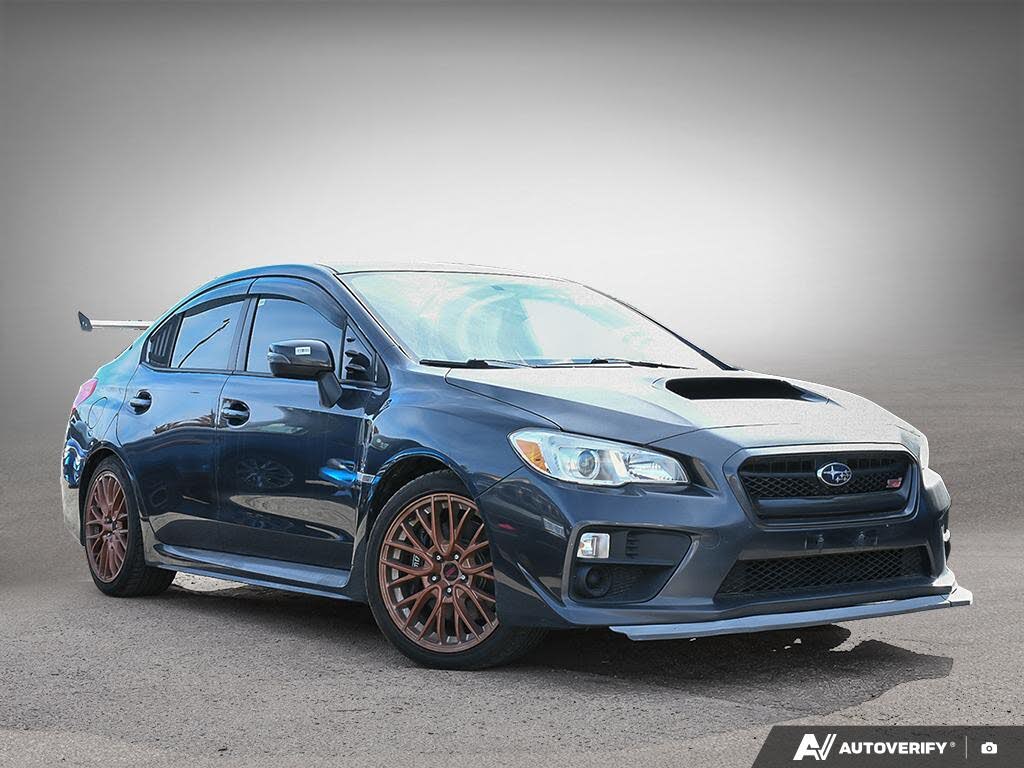 2015 Subaru WRX STI Base