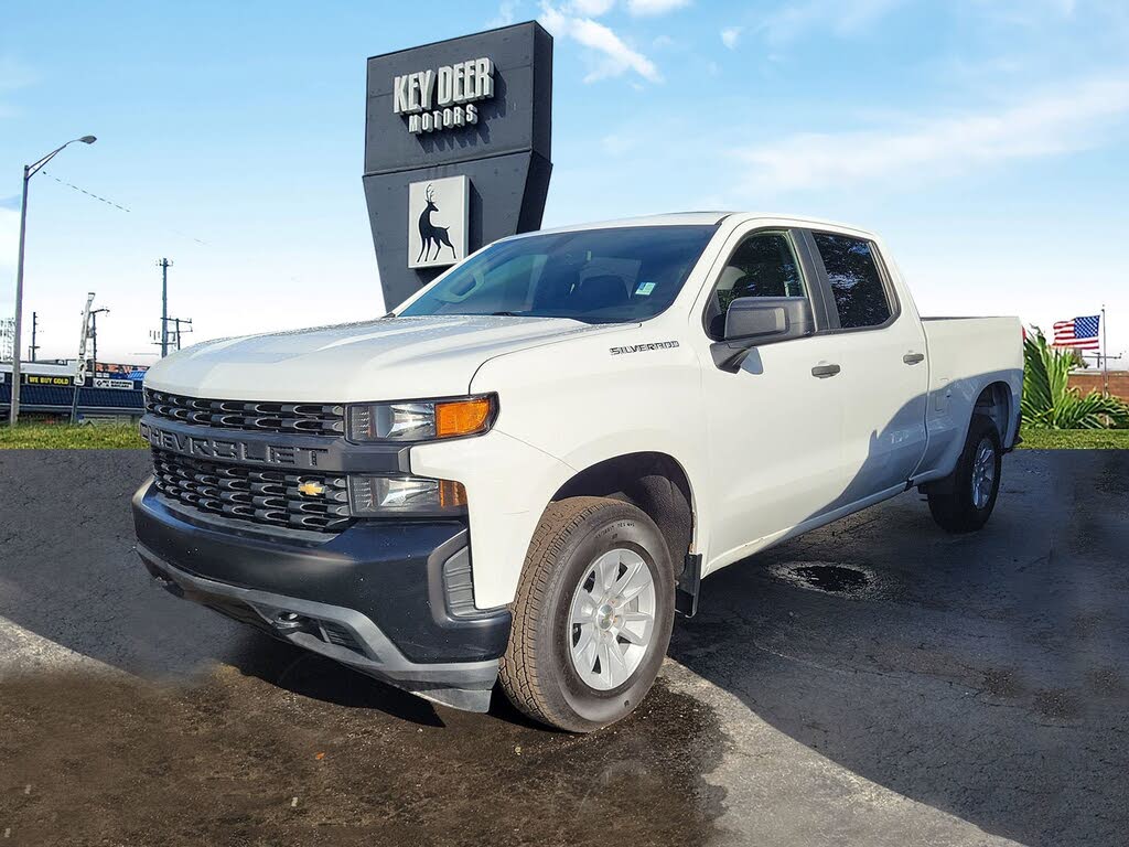 2020 Chevrolet Silverado 1500 Work Truck Crew Cab 4WD