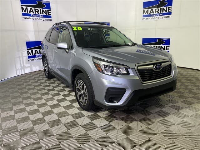 2020 Subaru Forester 2.5i Premium AWD