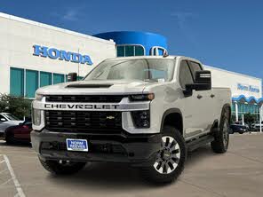 Chevrolet Silverado 2500HD Custom Crew Cab 4WD