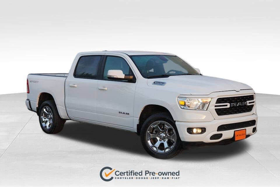 2022 RAM 1500 Big Horn Crew Cab 4WD
