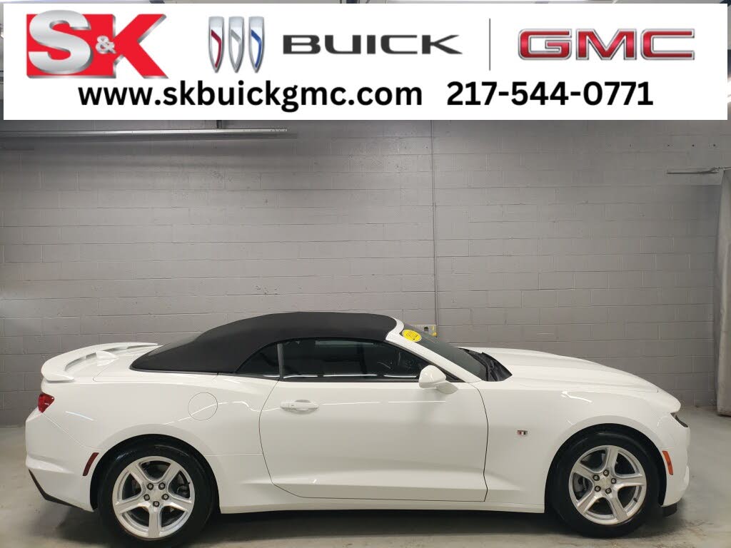 2023 Chevrolet Camaro 1LT Convertible RWD