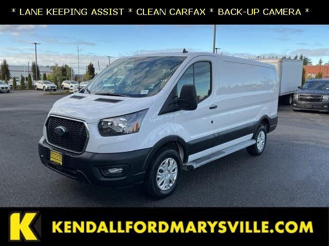 2023 Ford Transit Cargo 250 Low Roof RWD