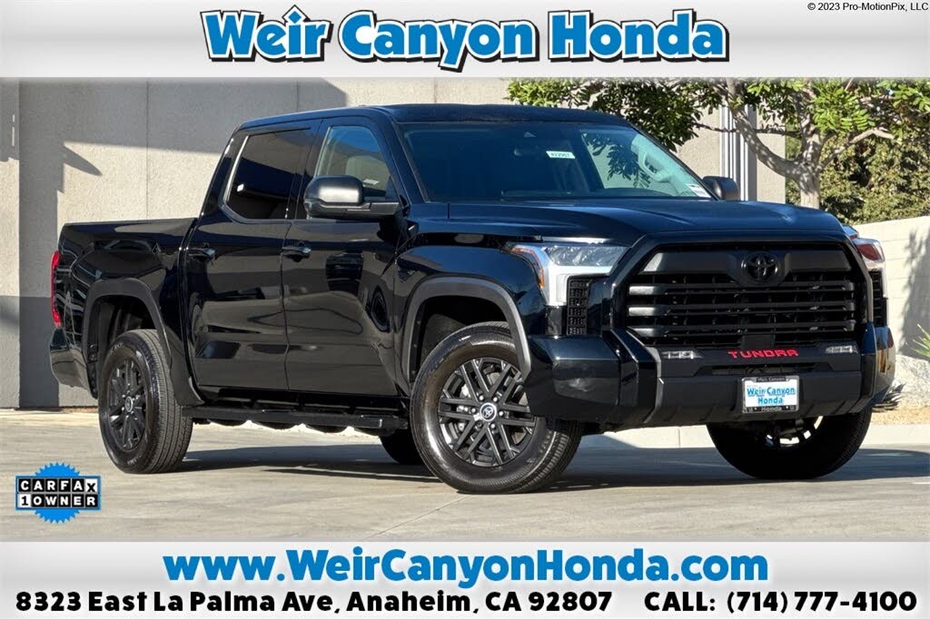 2023 Toyota Tundra SR5 CrewMax Cab 4WD