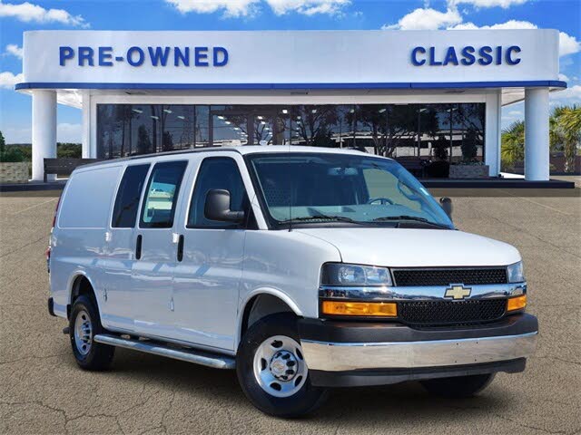 2024 Chevrolet Express Cargo 2500 RWD