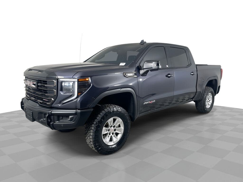 2024 GMC Sierra 1500 AT4X Crew Cab 4WD