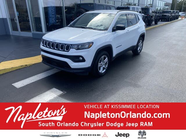 2024 Jeep Compass Latitude 4WD