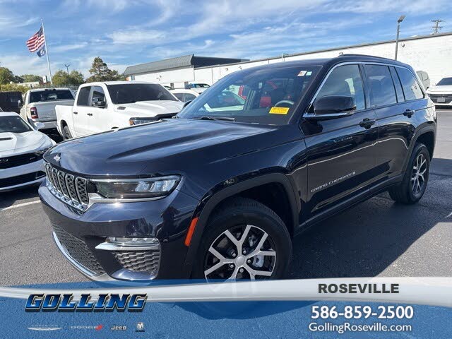 2024 Jeep Grand Cherokee Limited 4WD