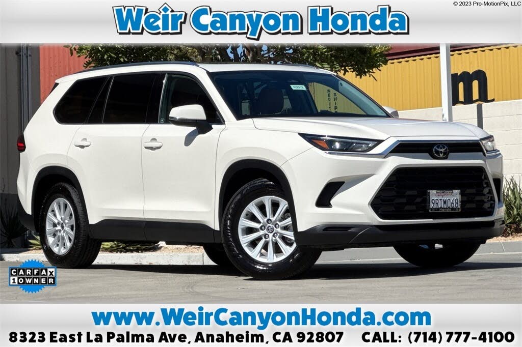2024 Toyota Grand Highlander XLE FWD