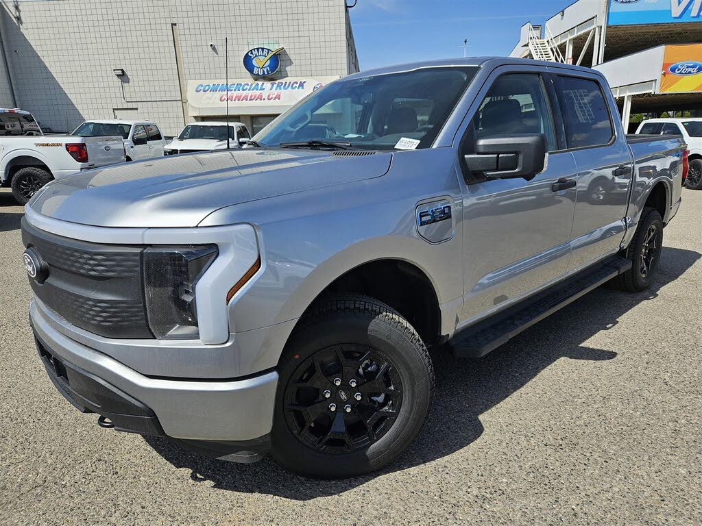 2025 Ford F-150 Lightning XLT SuperCrew AWD