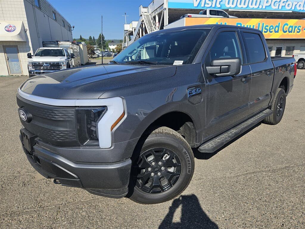 2025 Ford F-150 Lightning XLT SuperCrew AWD
