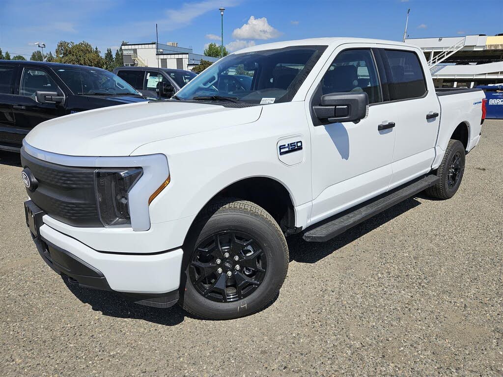 2025 Ford F-150 Lightning XLT SuperCrew AWD