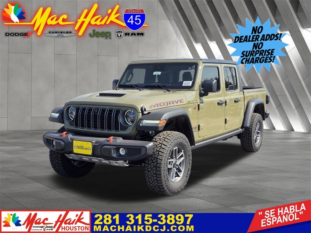 2025 Jeep Gladiator Mojave Crew Cab 4WD