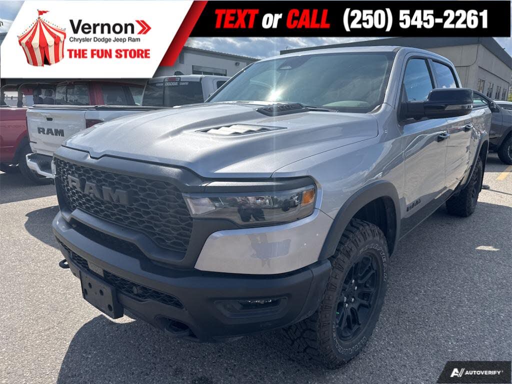 2025 RAM 1500 Rebel Crew Cab 4WD