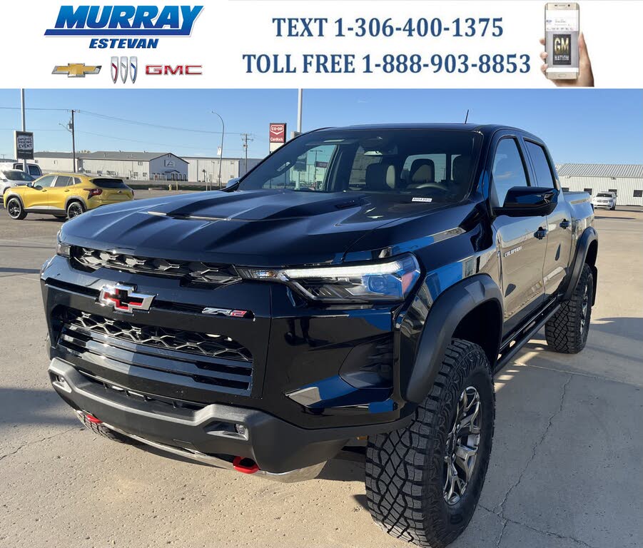 2026 Chevrolet Colorado ZR2 Crew Cab 4WD