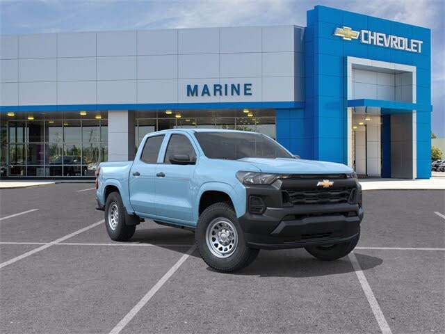 2026 Chevrolet Colorado Work Truck Crew Cab RWD