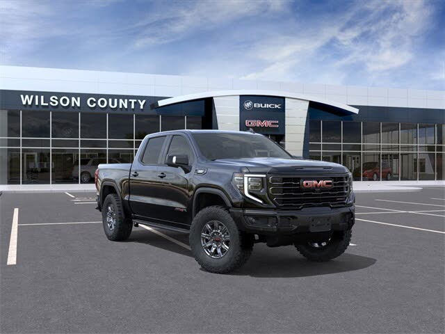 2026 GMC Sierra 1500 AT4X Crew Cab 4WD