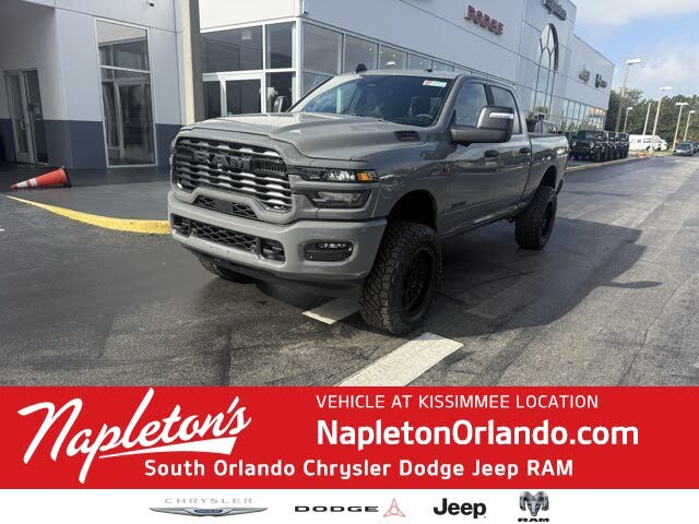 2026 RAM 2500 Big Horn Crew Cab 4WD