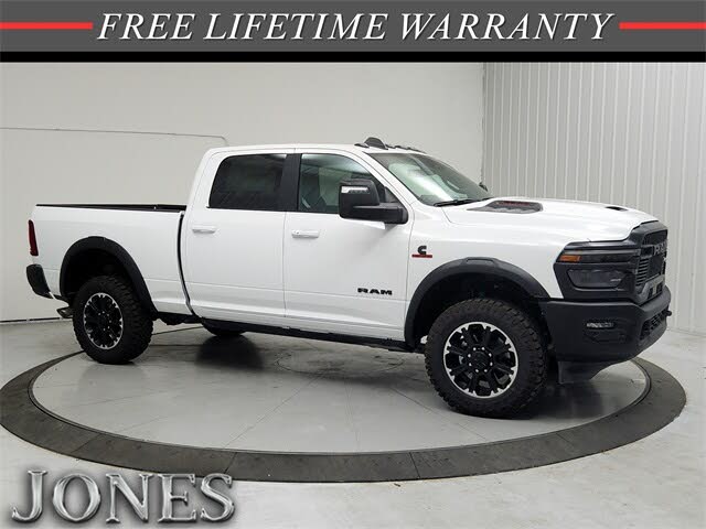 2026 RAM 2500 Rebel Crew Cab 4WD