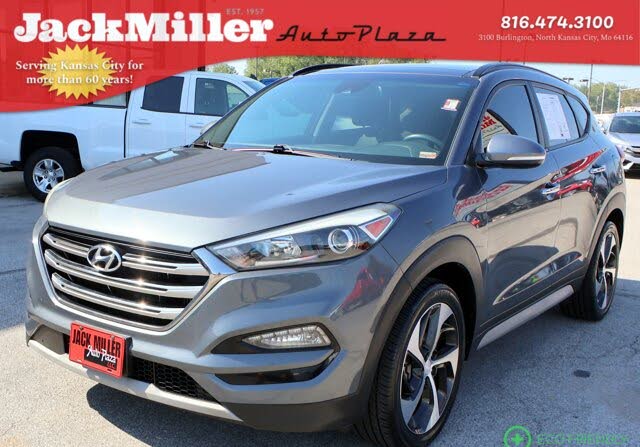 2018 Hyundai Tucson 1.6T Limited FWD