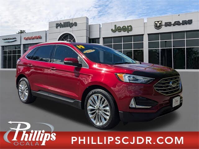 2019 Ford Edge Titanium AWD