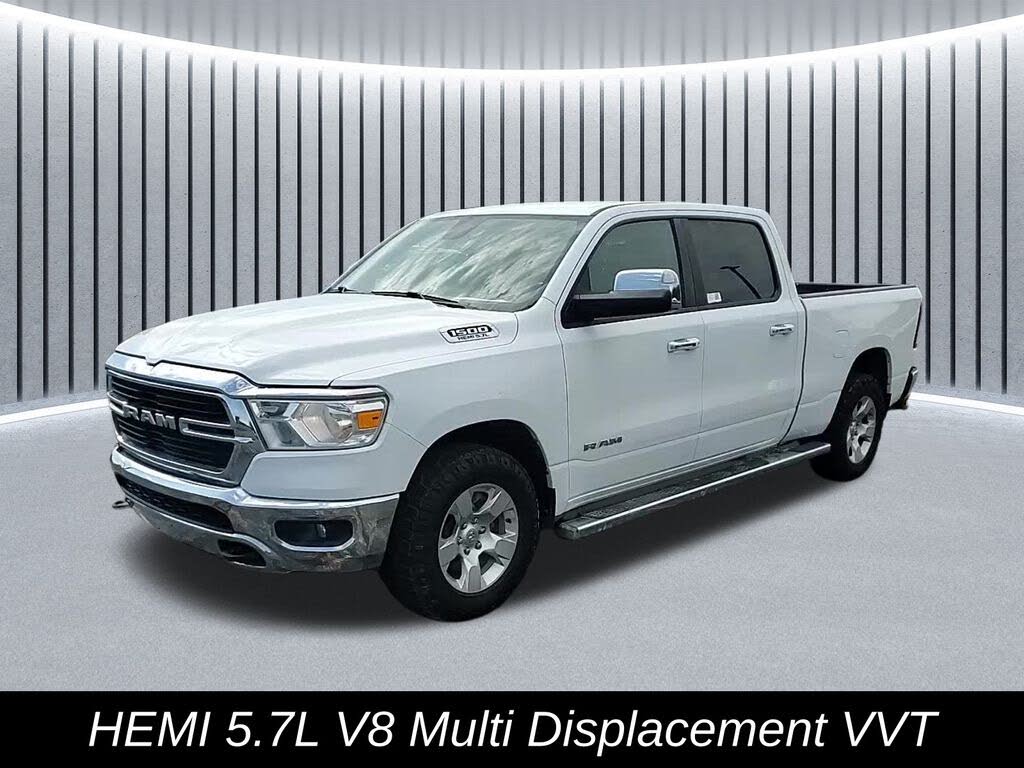 2020 RAM 1500 Big Horn Crew Cab 4WD