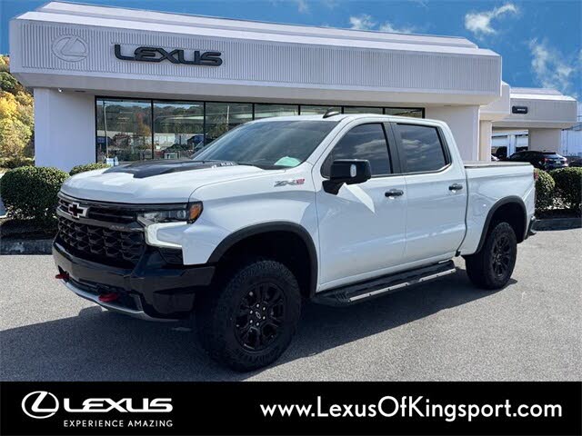 2022 Chevrolet Silverado 1500 ZR2 Crew Cab 4WD