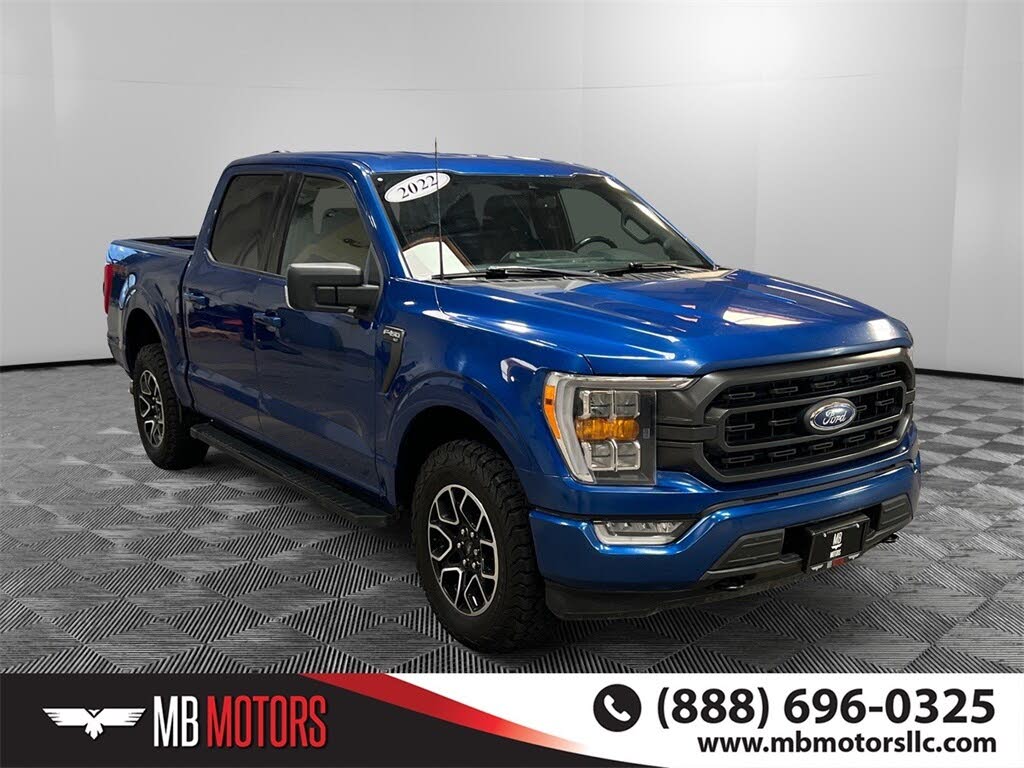 2022 Ford F-150 XLT SuperCrew 4WD