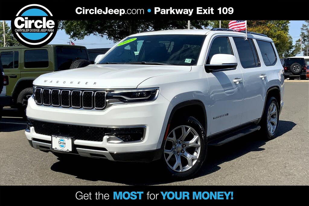 2022 Jeep Wagoneer Series II 4WD