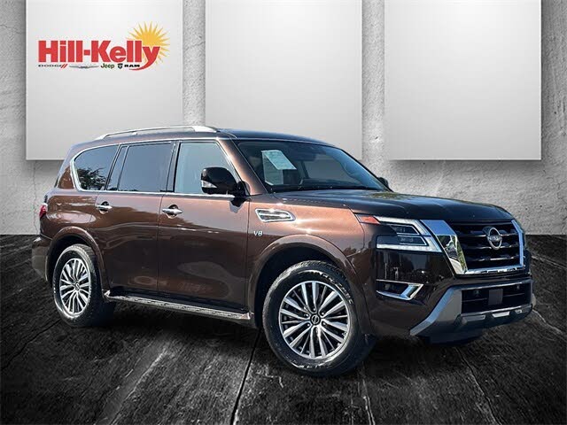 2022 Nissan Armada SL RWD