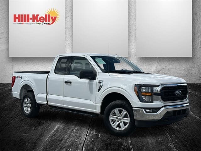 2023 Ford F-150 XLT SuperCab 4WD