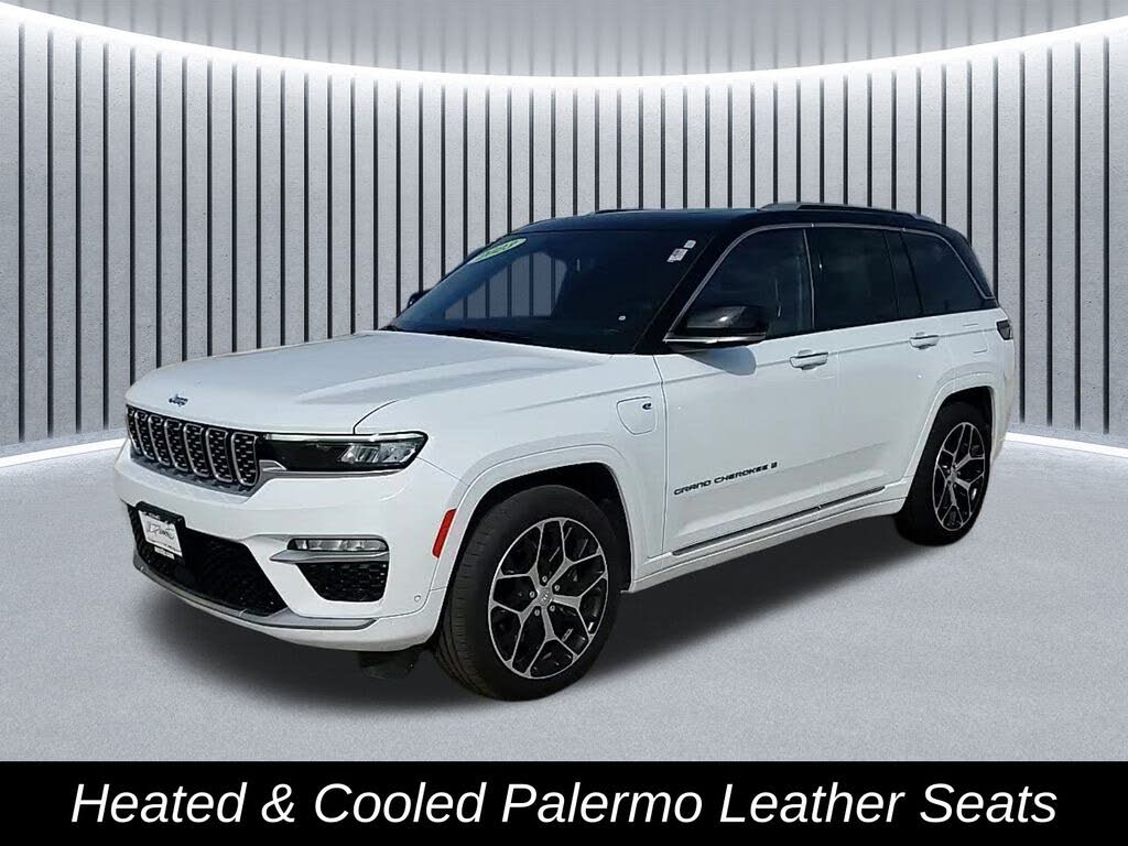 2023 Jeep Grand Cherokee 4xe Summit Reserve 4WD