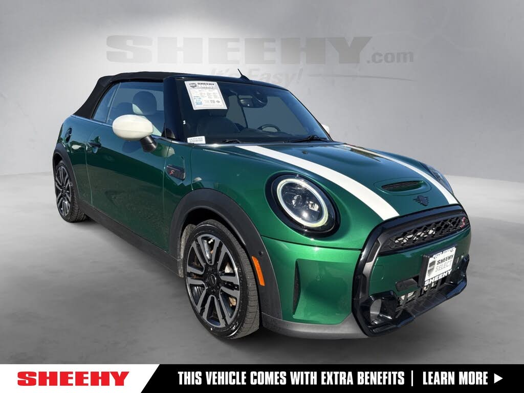 2023 MINI Cooper S Convertible FWD