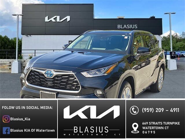 2024 Toyota Highlander Hybrid Limited AWD