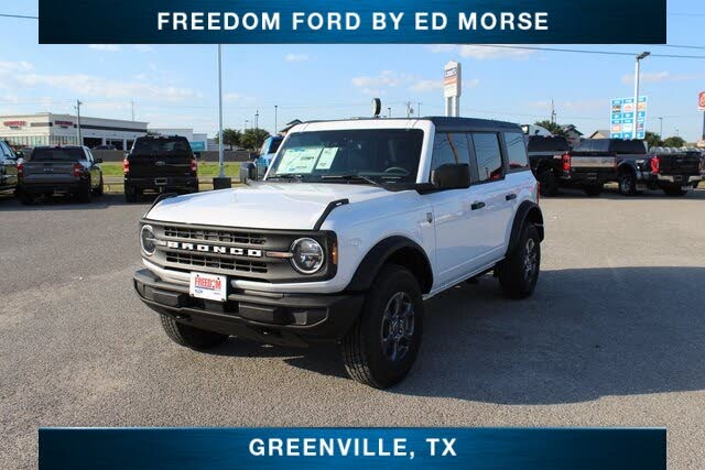 2025 Ford Bronco Big Bend 4-Door 4WD