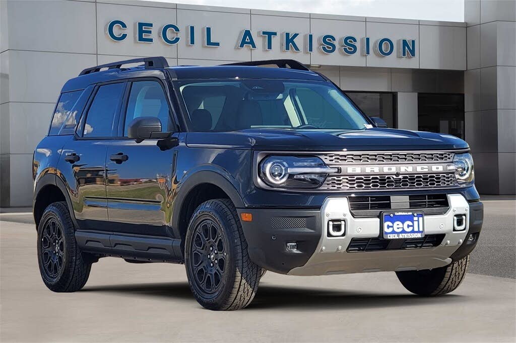 2025 Ford Bronco Sport Badlands AWD