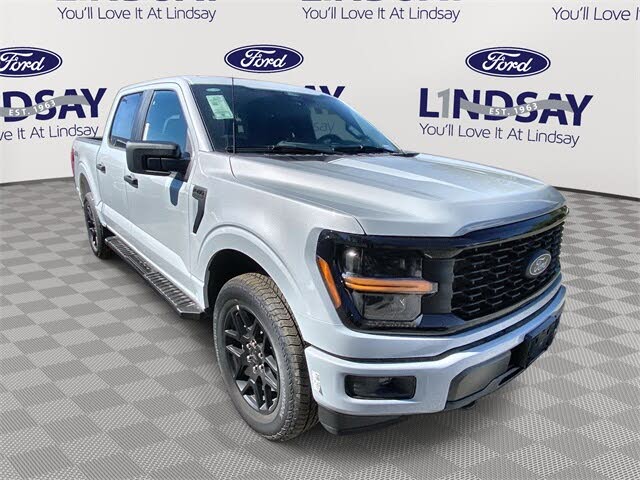 2025 Ford F-150 STX 4dr SuperCrew 4WD