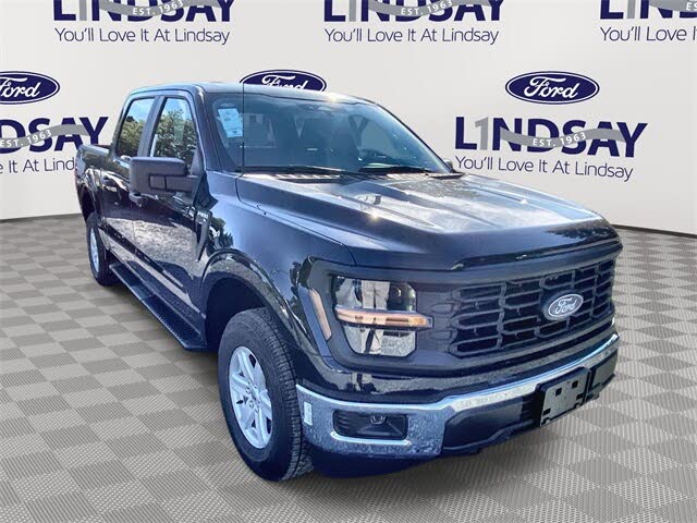 2025 Ford F-150 XL SuperCrew 4WD