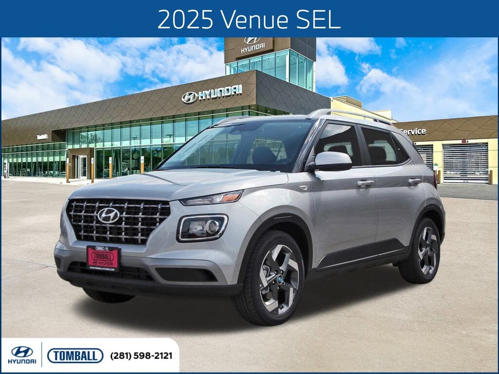 2025 Hyundai Venue SEL FWD