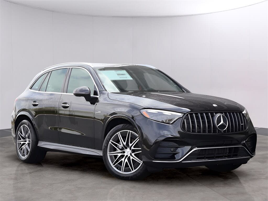 2025 Mercedes-Benz GLC AMG GLC 43 4MATIC