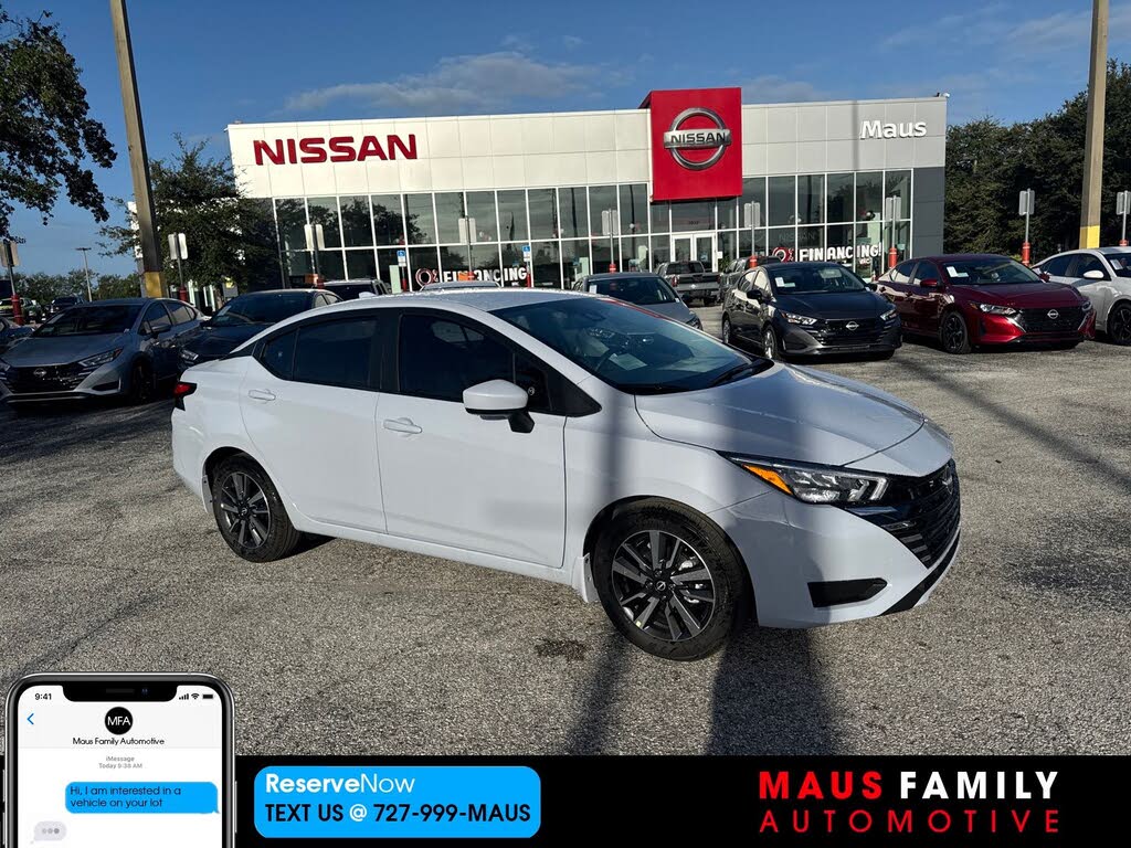2025 Nissan Versa SV FWD
