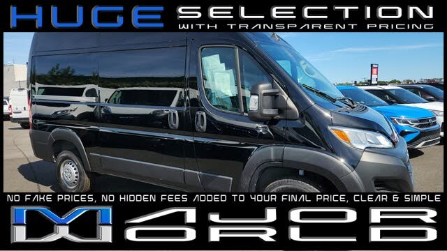 2025 RAM ProMaster 1500 Tradesman 136 High Roof Cargo Van FWD