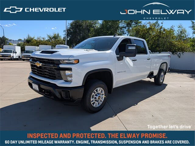 2026 Chevrolet Silverado 2500HD Work Truck Crew Cab 4WD