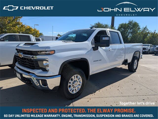 2026 Chevrolet Silverado 3500HD LT Crew Cab 4WD