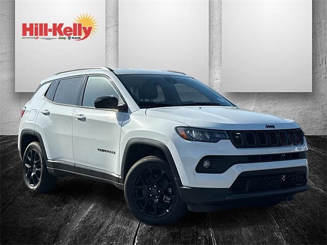 2026 Jeep Compass Latitude 4WD