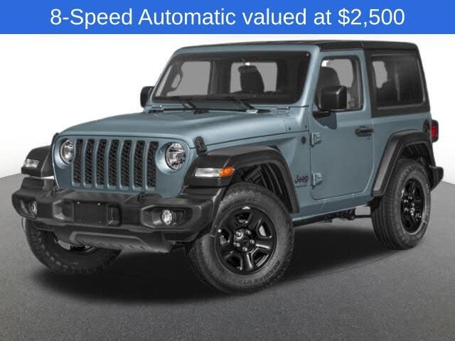 2026 Jeep Wrangler Willys 2-Door 4WD