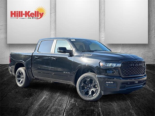 2026 RAM 1500 Big Horn Crew Cab 4WD