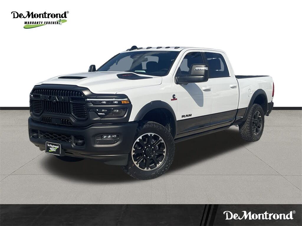 2026 RAM 2500 Rebel Crew Cab 4WD