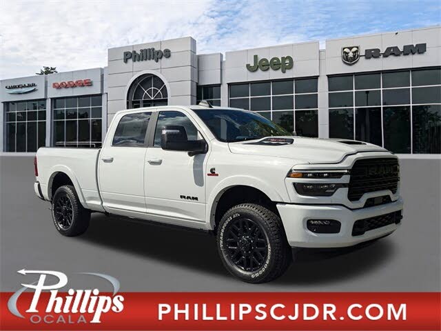 2026 RAM 2500 Limited Crew Cab 4WD