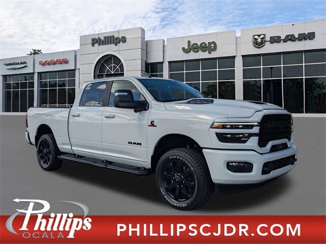 2026 RAM 2500 Laramie Crew Cab 4WD